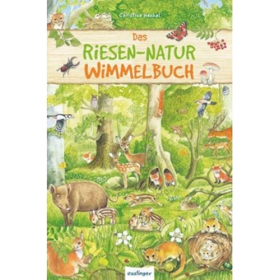 Das Riesen-Natur-Wimmelbuch