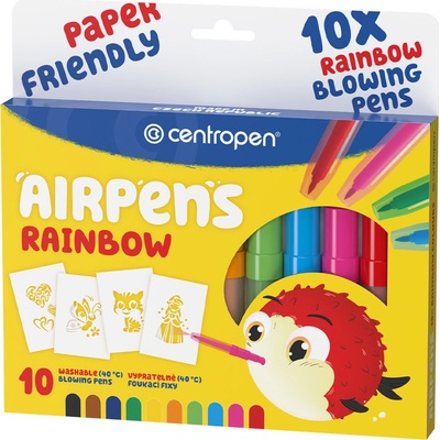 Centropen Air Pens Pastel 1500 5 ks