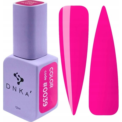 DNKa Gel Polish Color 0039 12 ml FUCHSIA