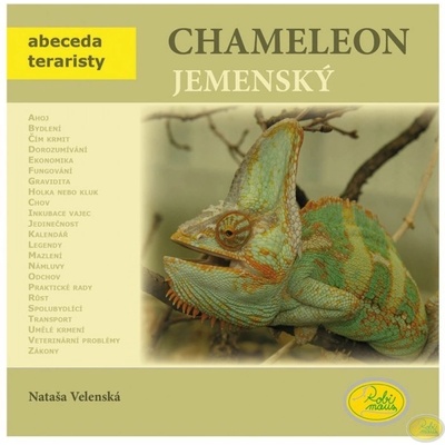 Chameleon jemenský - Nataša Velenská