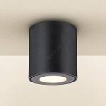 Brilagi -LED RGBW димируемо осветително тяло за баня MIA 1xGU10/4, 8W/230V 84x80 mm черно IP54 (LEDBG1036)