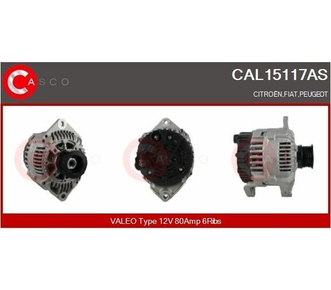 Alternátor CASCO CAL15117AS