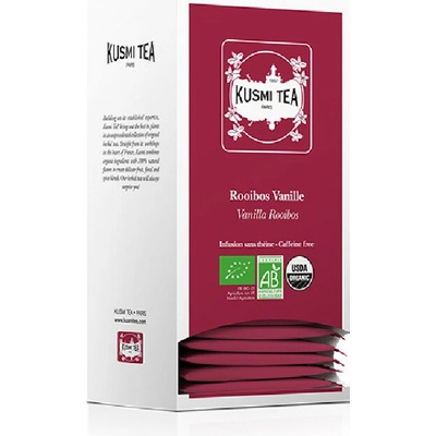 Kusmi Tea Organic Vanilla Rooibos 25 sáčků