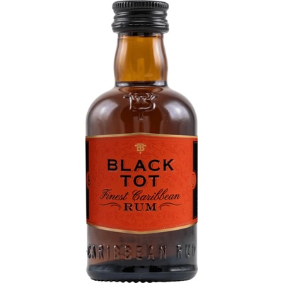 Black Tot Mini 46,2% 0,05 l (čistá fľaša)