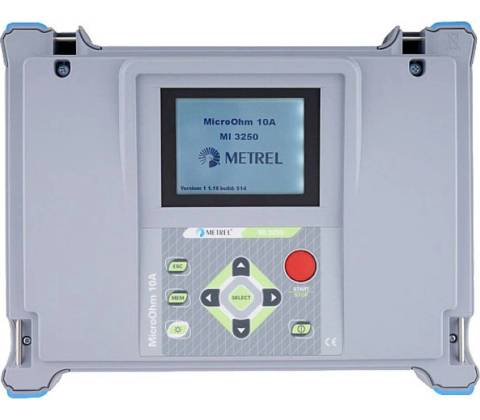 Metrel MI 3250 MicroOhm 10A