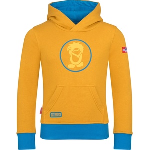 TROLLKIDS Детски суичър Trollkids Kid's Troll Sweater Hoodie - Mustard / Dynamic Blue - размер 92 (EU) (704-2046-2411)