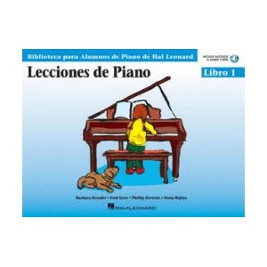 Piano Lessons Book 1 - Book/CD Pack | Hal Leonard Publishing Corporation (ISBN: 9780634095238)