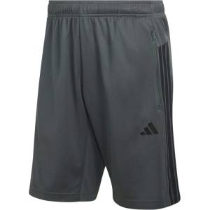 adidas Мъжки къси панталони adidas Workout Essentials Base 3-Stripes Pique Short Shorts - Legend Ivy / Black - размер XXL (012-4680-0215)