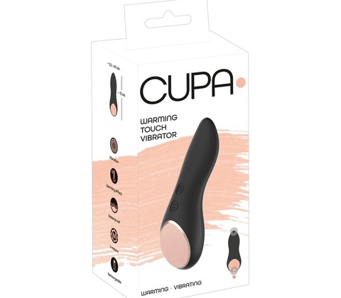CUPA Warming Touch Vibrator CUPA
