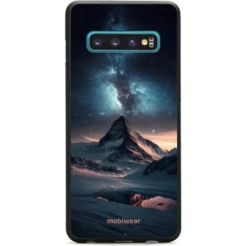 Pouzdro Mobiwear Glossy Samsung Galaxy S10 - G006G Hora s hvězdnou oblohou