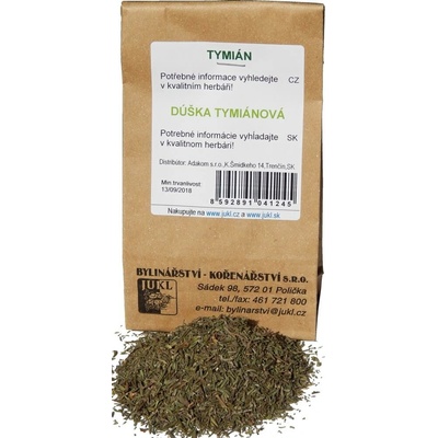 JUKL Tymián 20 g