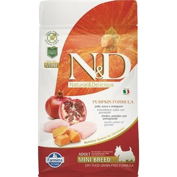 Image 1 of N&D Grain Free Adult Mini Chicken & Pomegranate With Pumpkin 800 g