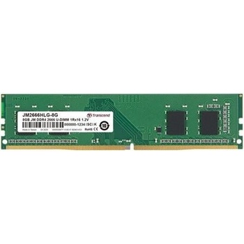 Transcend DDR4 8GB 2666MHz CL19 JM2666HLB-8G