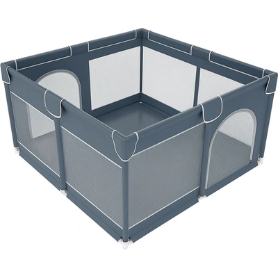Choc Chick Кошара за игра Choc Chick - Playpen 3.0 Square, 130 х 130 cm, сива (503125075)