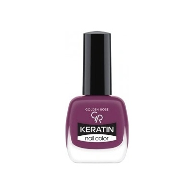 Golden Rose Keratin Nail Color lak na nehty 61 10,5 ml