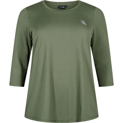 Active by Zizzi Тениска зелено, размер XL