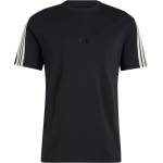 adidas Мъжка тениска adidas Adidas Kit 3-Stripes Regular T-Shirt - Black / Off White (217-0472-0113)
