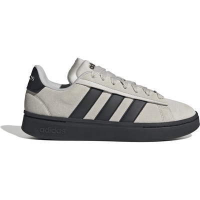 adidas Дамски маратонки Adidas Grand Court Alpha Trainers Womens - Grey/Black