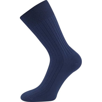 Lonka ponožky Zebran 3 pár tm.modrá
