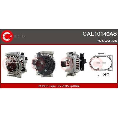 Generátor CASCO CAL10140AS