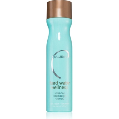 Malibu C Hard Water Wellness дълбоко почистващ шампоан против твърда вода 266ml