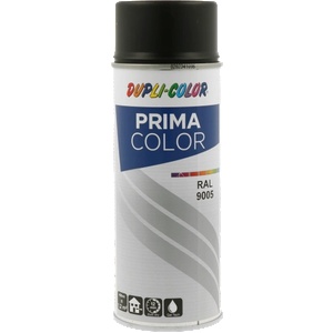 Dupli color Спрей акрилен Dupli Color Prima RAL 9005 гланц 400мл (Ral 9005)