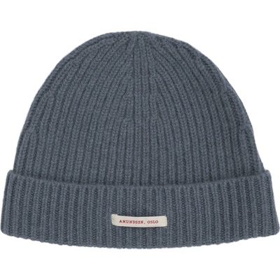 Amundsen Sports Зимна шапка (beanie) Amundsen sports Cashmere Beanie - Faded Blue - размер One Size (904-4641-0211)