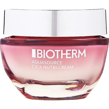 Biotherm Aquasource Cica Nutri хидратиращ крем за суха кожа за жени 50 мл
