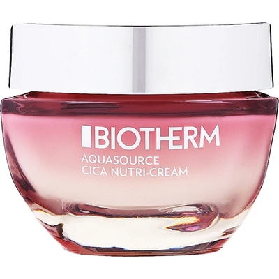 Biotherm Aquasource Cica Nutri хидратиращ крем за суха кожа за жени 50 мл