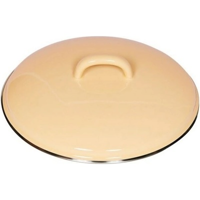 Riess Smaltovaná pokrievka žltá 20cm