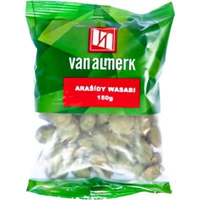 Van Almerk Arašídy wasabi 150 g