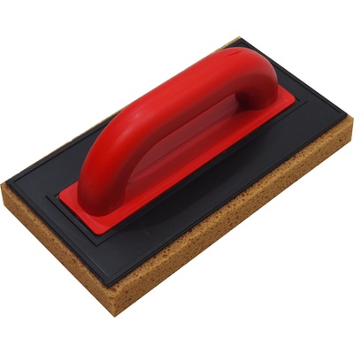 Toptrade Hladítko ABS Profesional houba mořská německá řezaná 250×130×30 mm