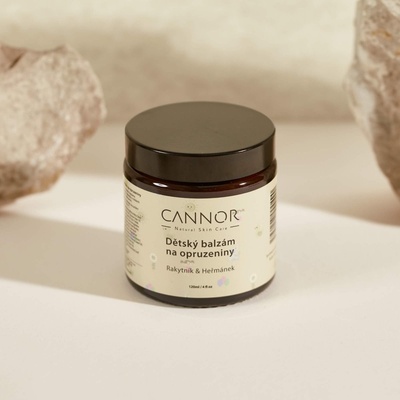 Cannor Baby balzam na zapareniny 120 ml