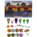 Northix Minecraft Mini Mobheads Adventní kalendář 2022