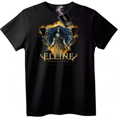 NOONEBRAND Тениска Eleine Акустичен в Ада - 2XL, Black