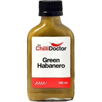 The ChilliDoctor Green Habanero chilli mash 100 ml