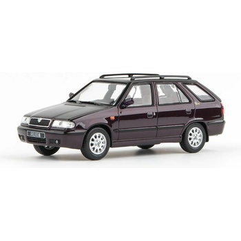Abrex Škoda Octavia IV Combi 2020 Šedá Graphite Metalíza 1:43
