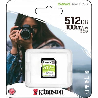 Kingston SDXC UHS-I U1 512 GB SDS2/512GB