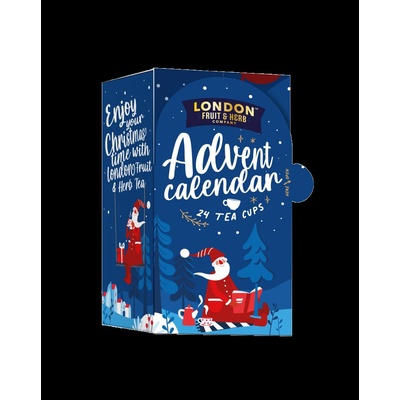 London čaj adventný kalendár 24 ks 1299