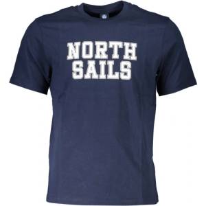 North sails Мъжка тениска с къс ръкав north sails, Цвят Синьо (902834000_bl0802)