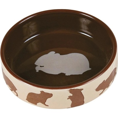 Trixie Keramická miska pre škrečkov 80 ml, 8 cm