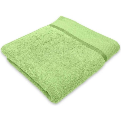 Jerry Fabrics bavlněná froté osuška Color 70 x 140 cm světle zelená