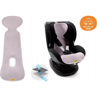 Aeromoov vložka proti pocení do autosedačky 9-18 kg Lilac – Zboží Dáma