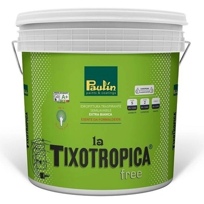Paulín Tixotropica Free 5 l BÍLÁ