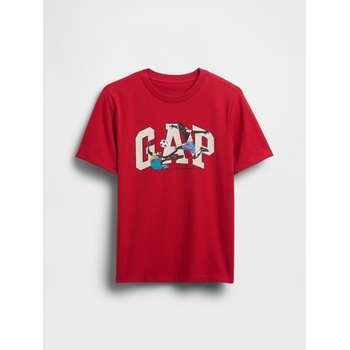 GAP Детска риза с логото на GAP GAP | Cherven | Момчешки | XS