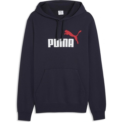PUMA Ess 2 Color Logo Hoodie Размер: L / Цвят: тъмно син