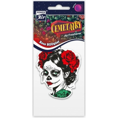 Power Air Cemetairy Rose Booguet 6,2 g