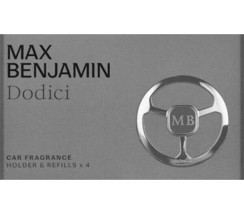 Max Benjamin DODICI GIFT SET