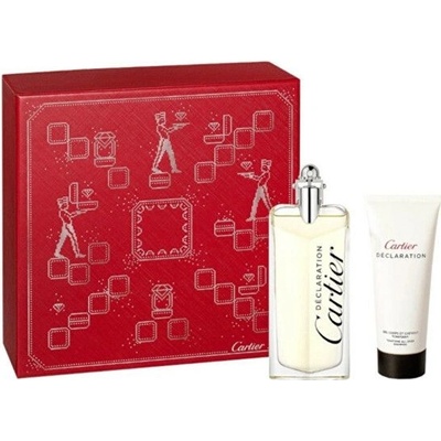 Cartier Declaration Men EDT 100 ml + sprchový gel 100 ml dárková sada