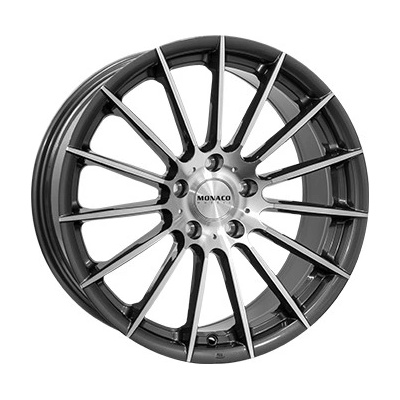 MONACO WHEELS FORMULA 8,5x19 5x112 ET45 anthracite polished